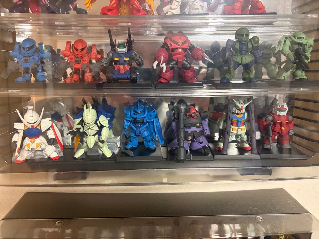 ガンダムコンバージ　FW GUNDAM CONVERGE