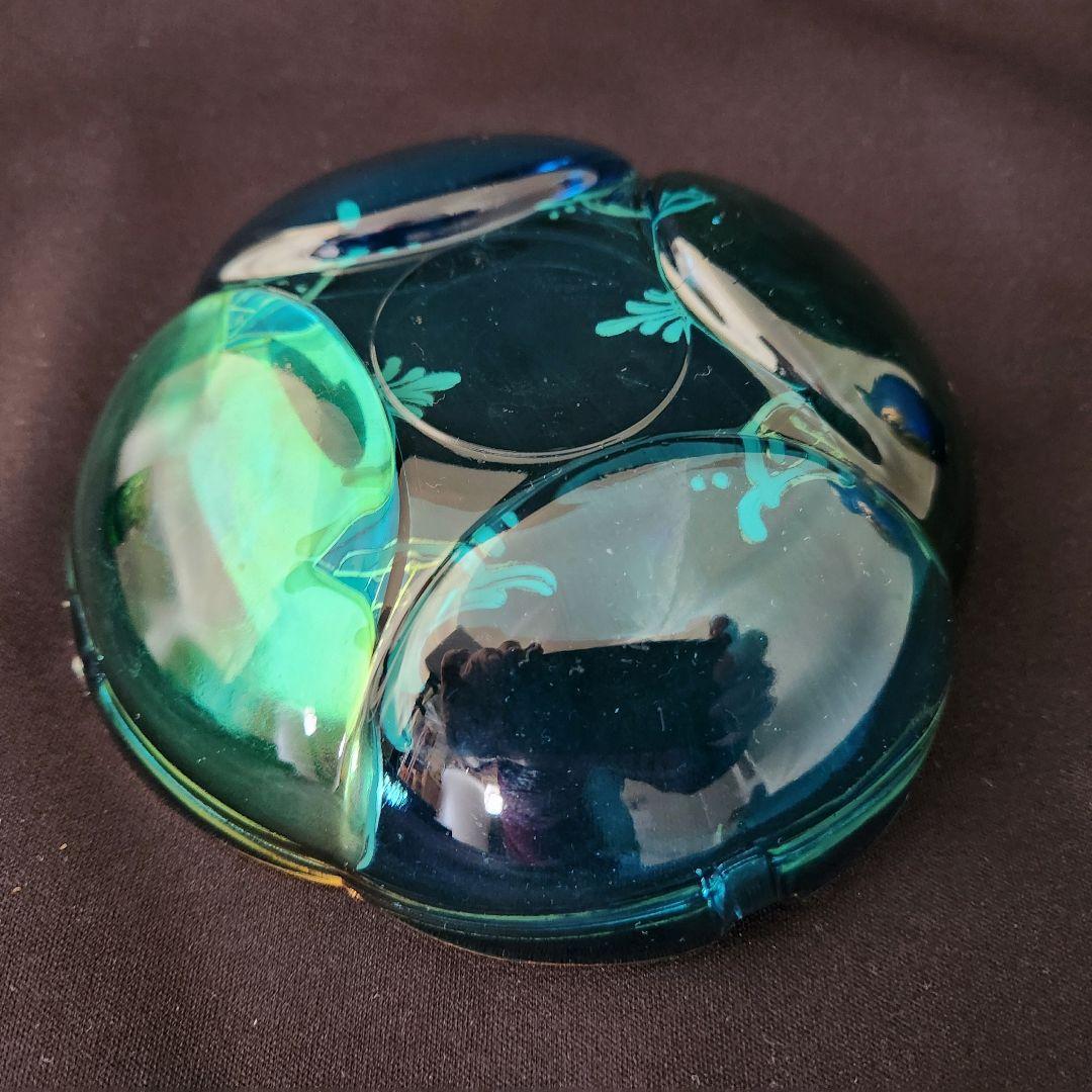 ベネチアアン ガラス 金彩 灰皿 花瓶 ショットグラス 計3点