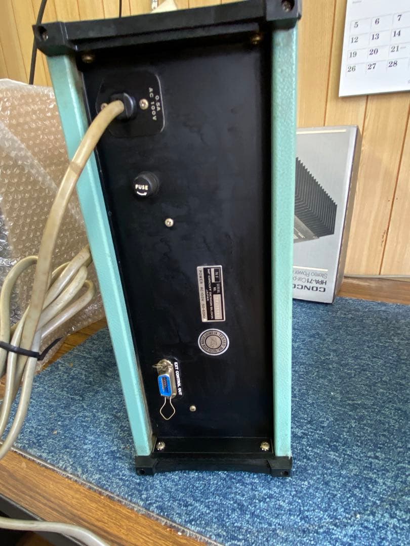 オーディオ　NF CR-131 SGとDM-155A デストーションメーター