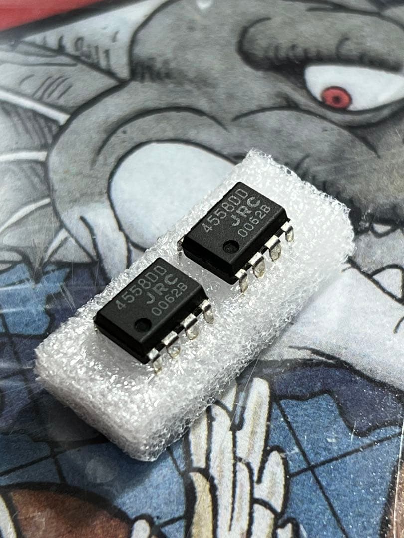 BOSS PSM-5 CENTAUR風バッファ P to P mod