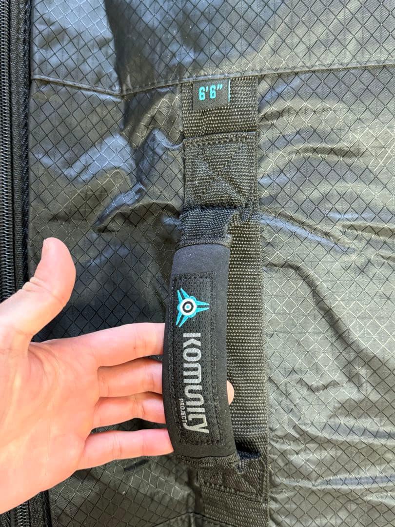 komunity project 6'6\" サーフボードケース