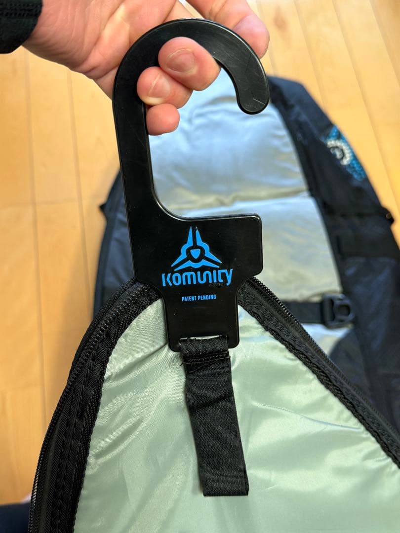 komunity project 6'6\" サーフボードケース