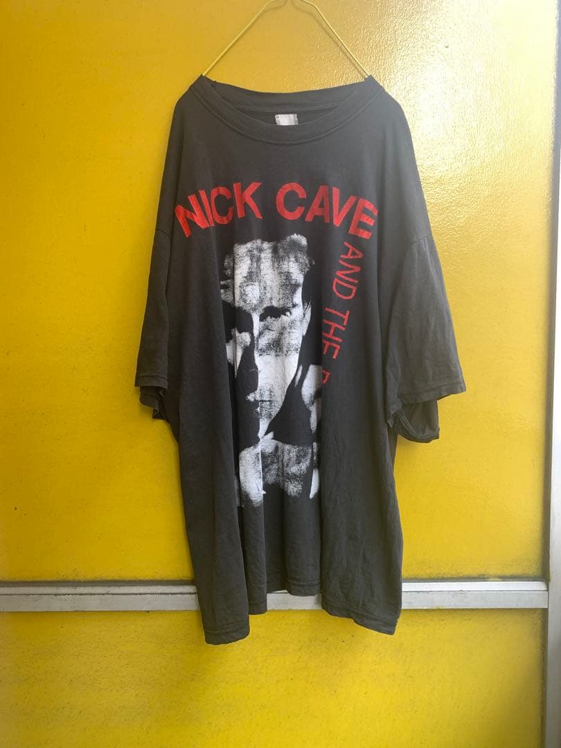 nick cave ニックケイブ 当時のツアーTシャツ ビンテージ