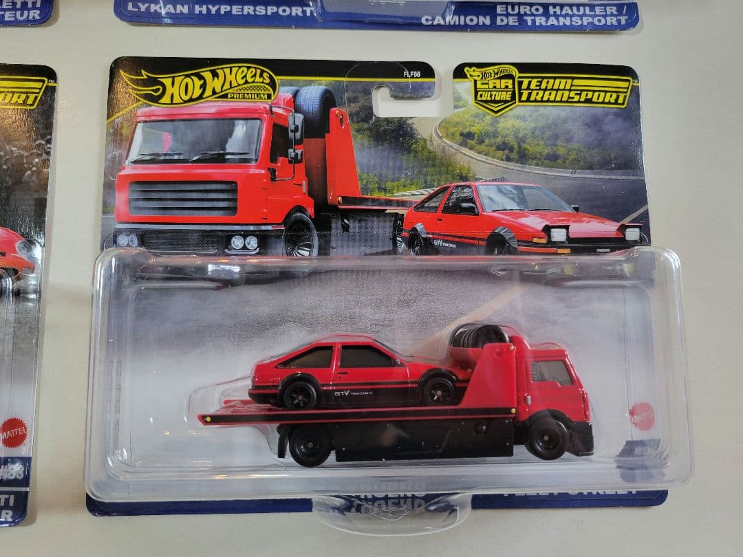 Hot Wheels チームトランスポートFLF56-987H 希少！