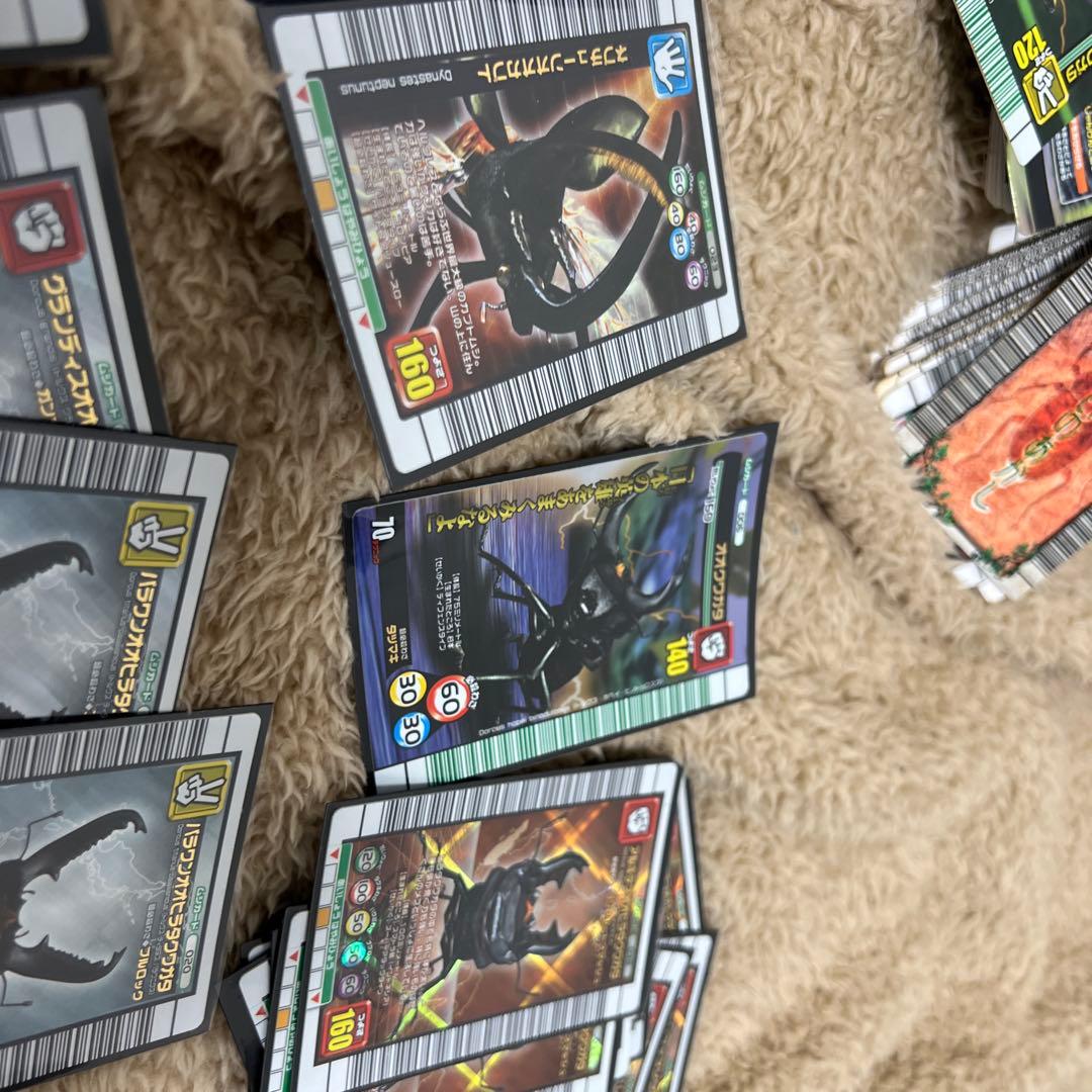 な*ー様 ムシキングまとめ売り 昆虫採集DS トレーディングカードセット