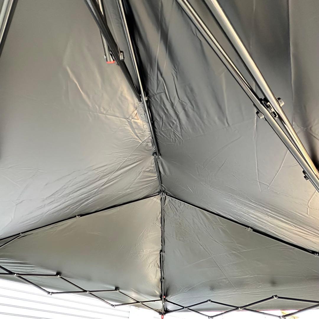 【極美品】Coleman インスタントバイザーシェード/250+ ダークルーム