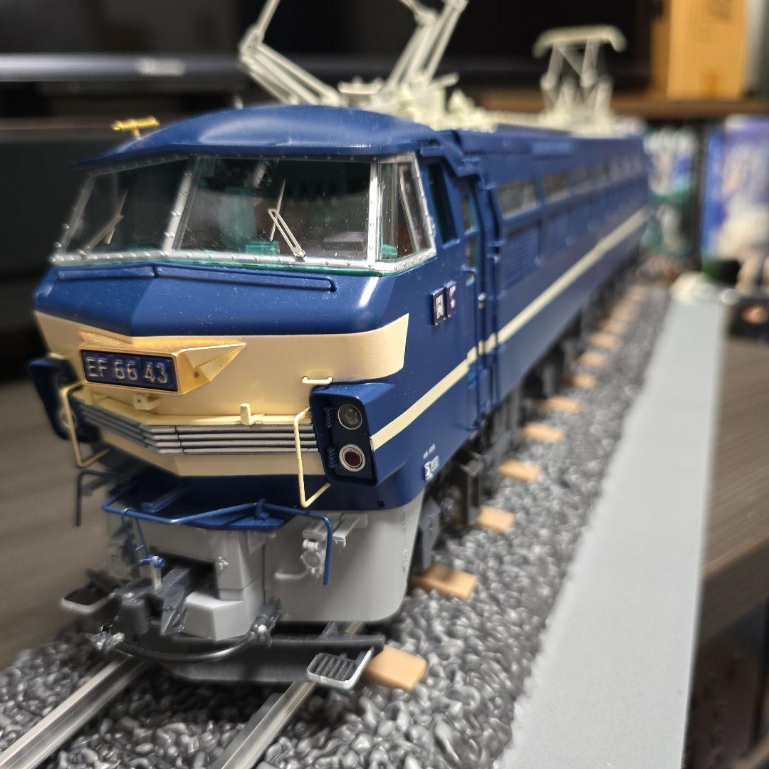 サ*し様 アシェットブルートレイン3車両をつくる完成品