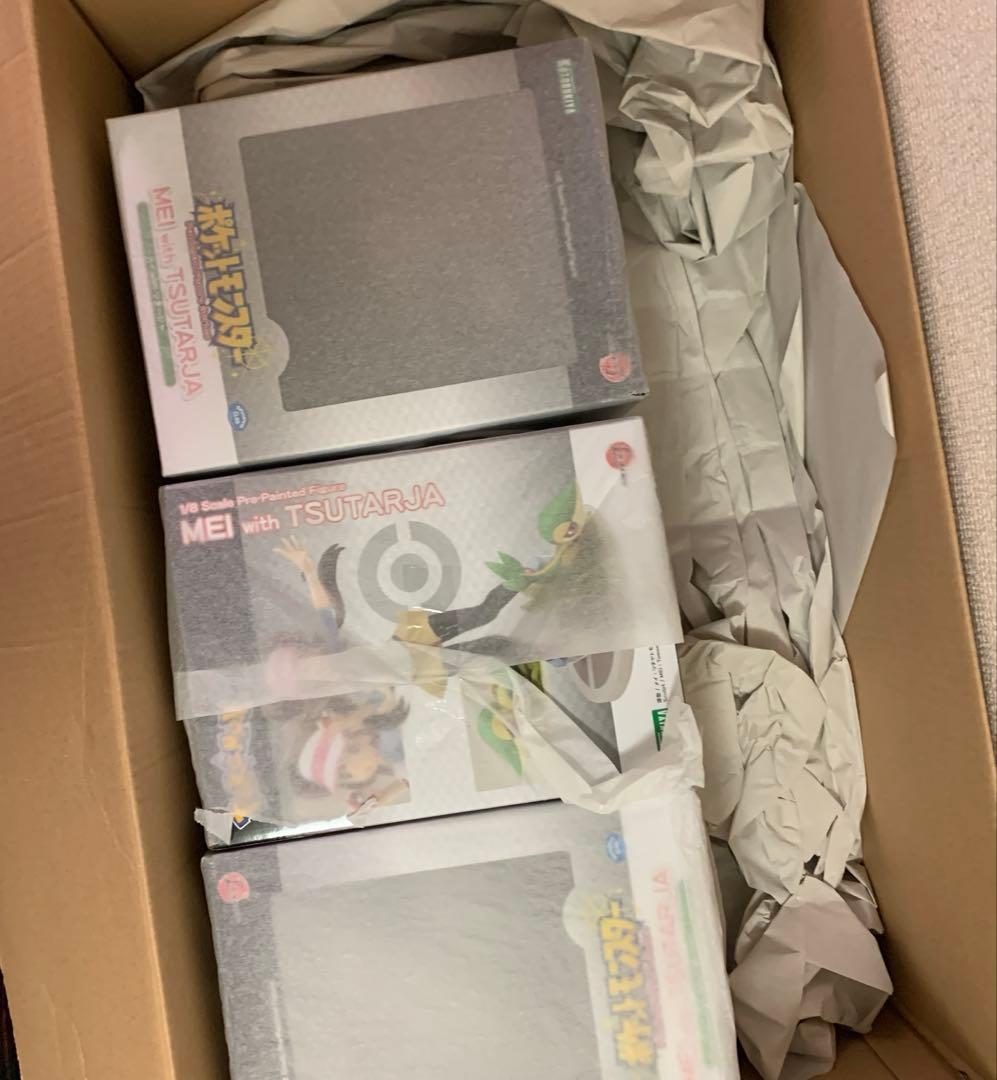 新品 コトブキヤ ポケットモンスター メイ with ツタージャ 1/8 3つ