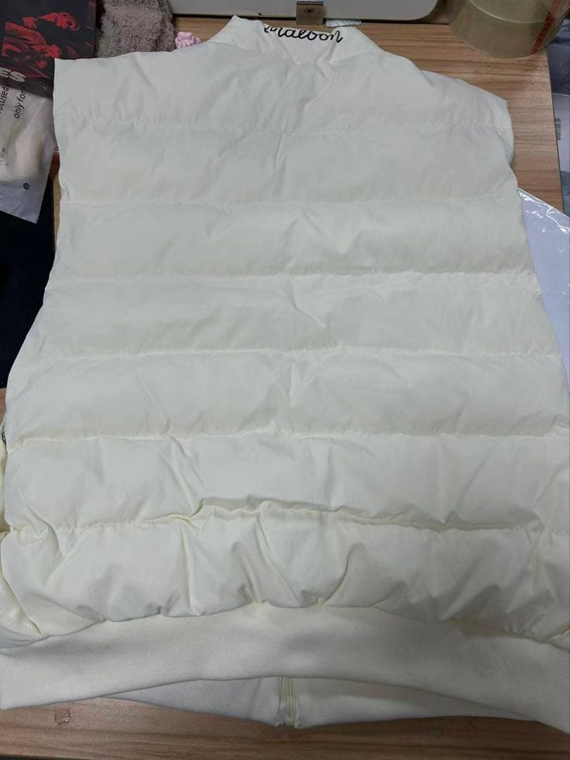 26マルボン malbon ゴルフウェア レディース ダウンベスト秋冬春