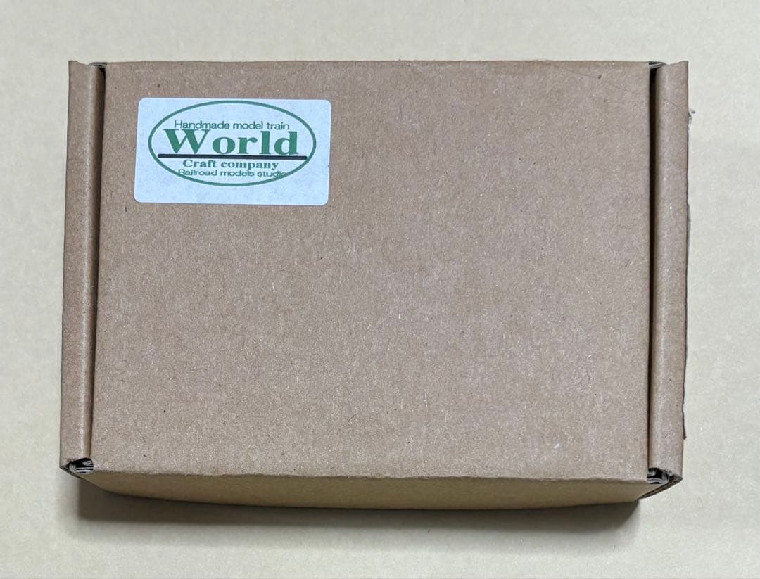 ワールド工芸 HOゲージ模型 未使用　明神電車　明延　赤金号