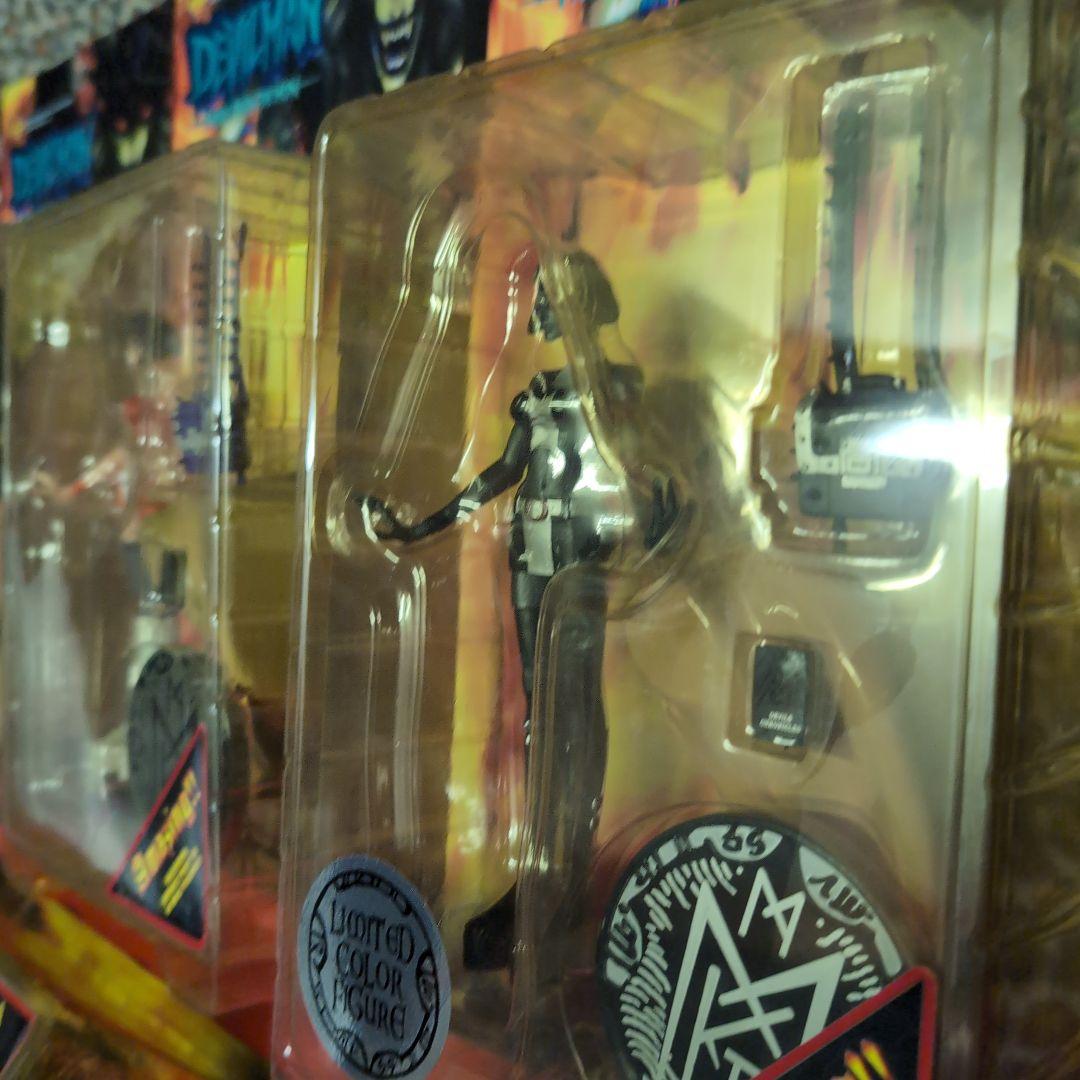 DEVILMAN 限定カラーフィギュア 5体セット