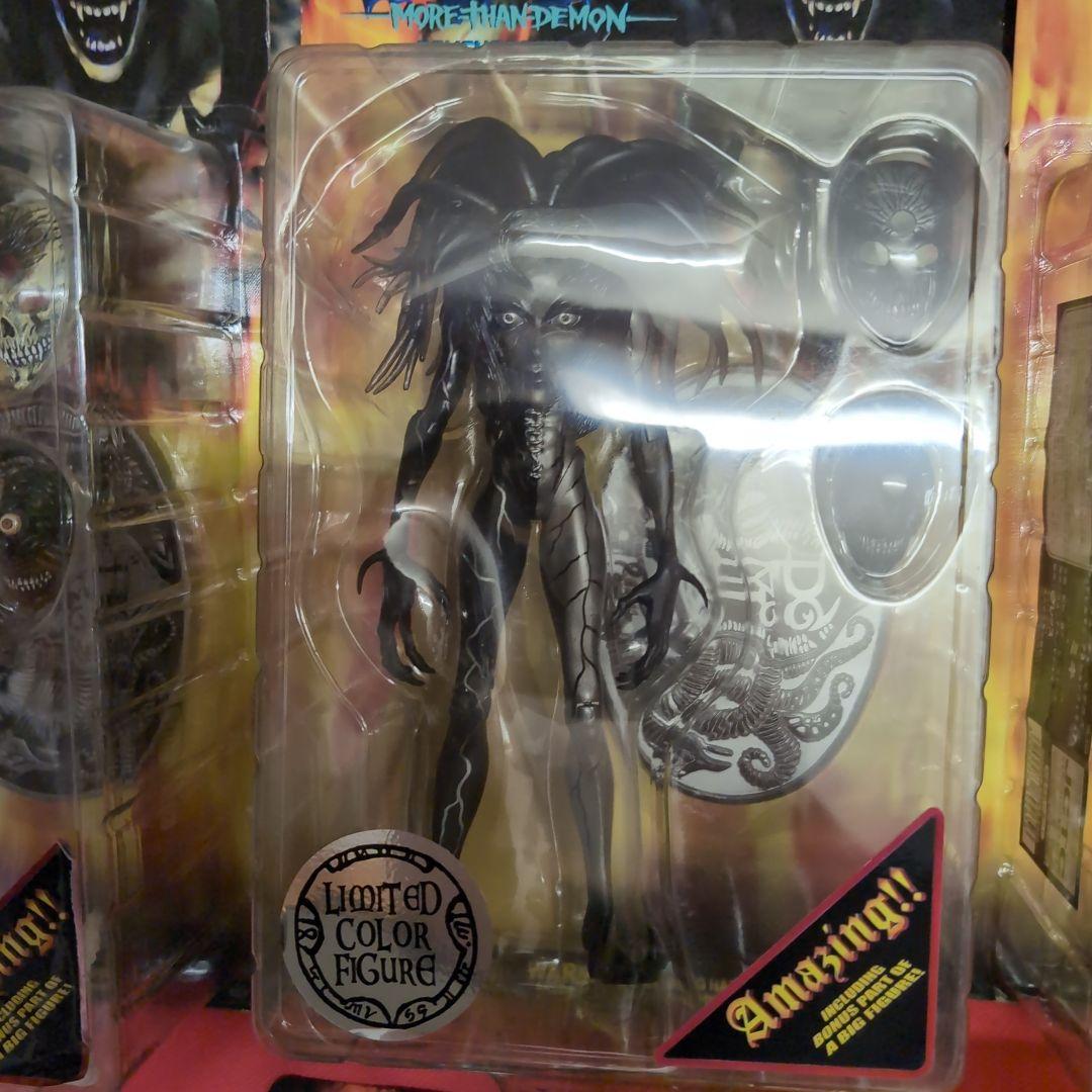 DEVILMAN 限定カラーフィギュア 5体セット