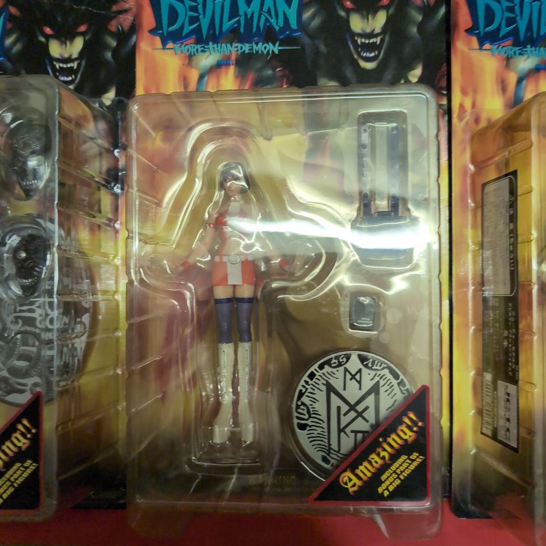 DEVILMAN 限定カラーフィギュア 5体セット