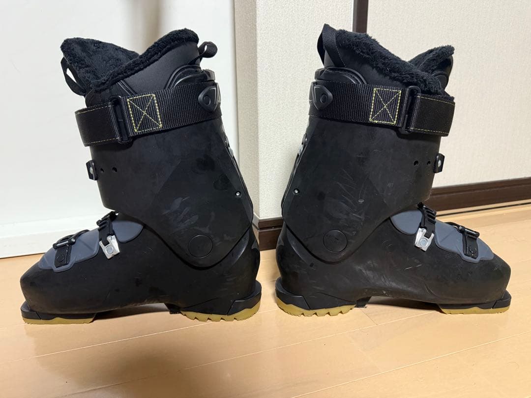 Dalbello 27.5 ブラックスキーブーツ