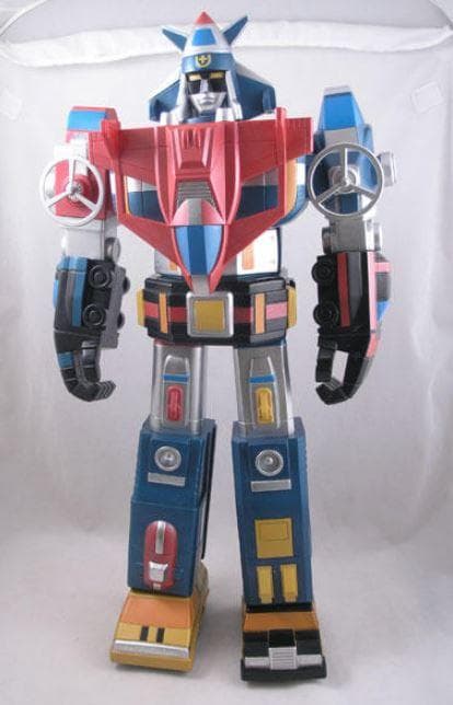 ■ダイラガーXV　60ｃｍ ジャンボソフビフィギュア　トイナミ社　新品海外製