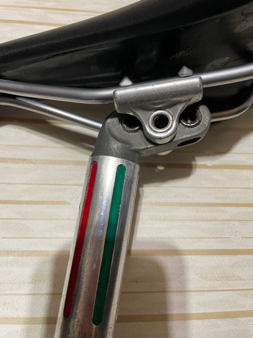 コルナゴCAMPAGNOLO スーパーレコードシートポスト シルバー27.2ミリ