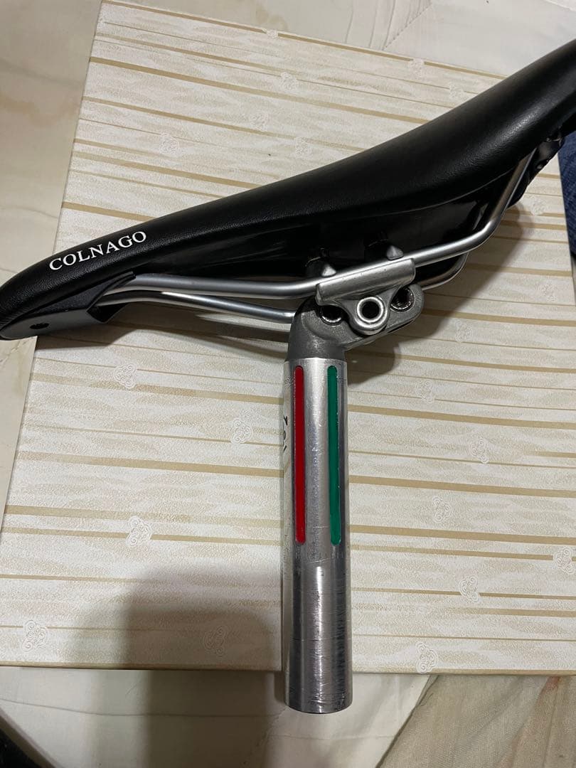 コルナゴCAMPAGNOLO スーパーレコードシートポスト シルバー27.2ミリ