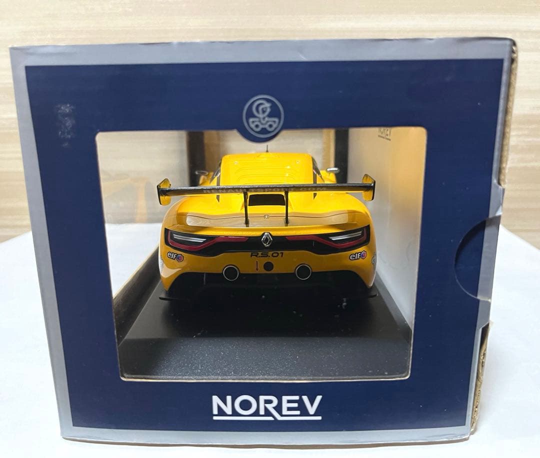 NOREV 1/18 ルノー R.S.01 2015 オフィシャル イエロー