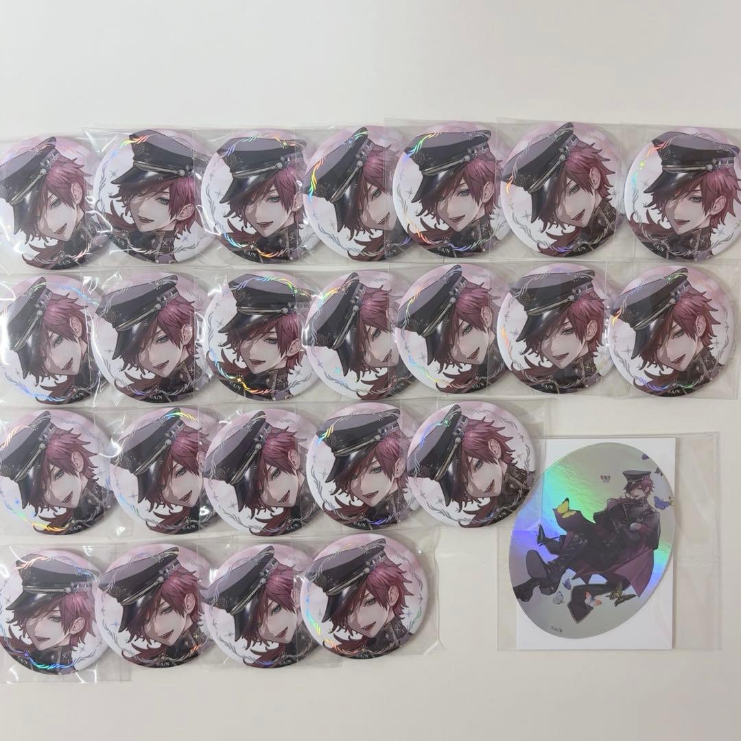 にじさんじ ローレン・イロアス ART OF NIJISANJI 缶バッジ