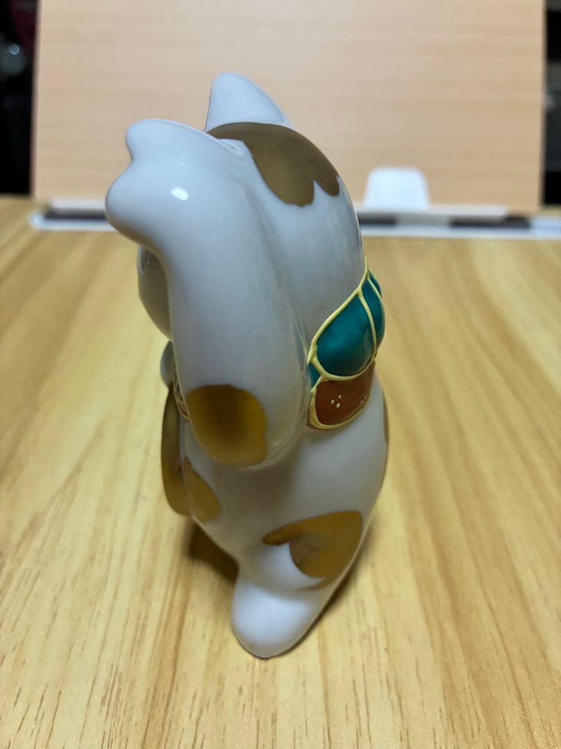 九谷焼　招き猫