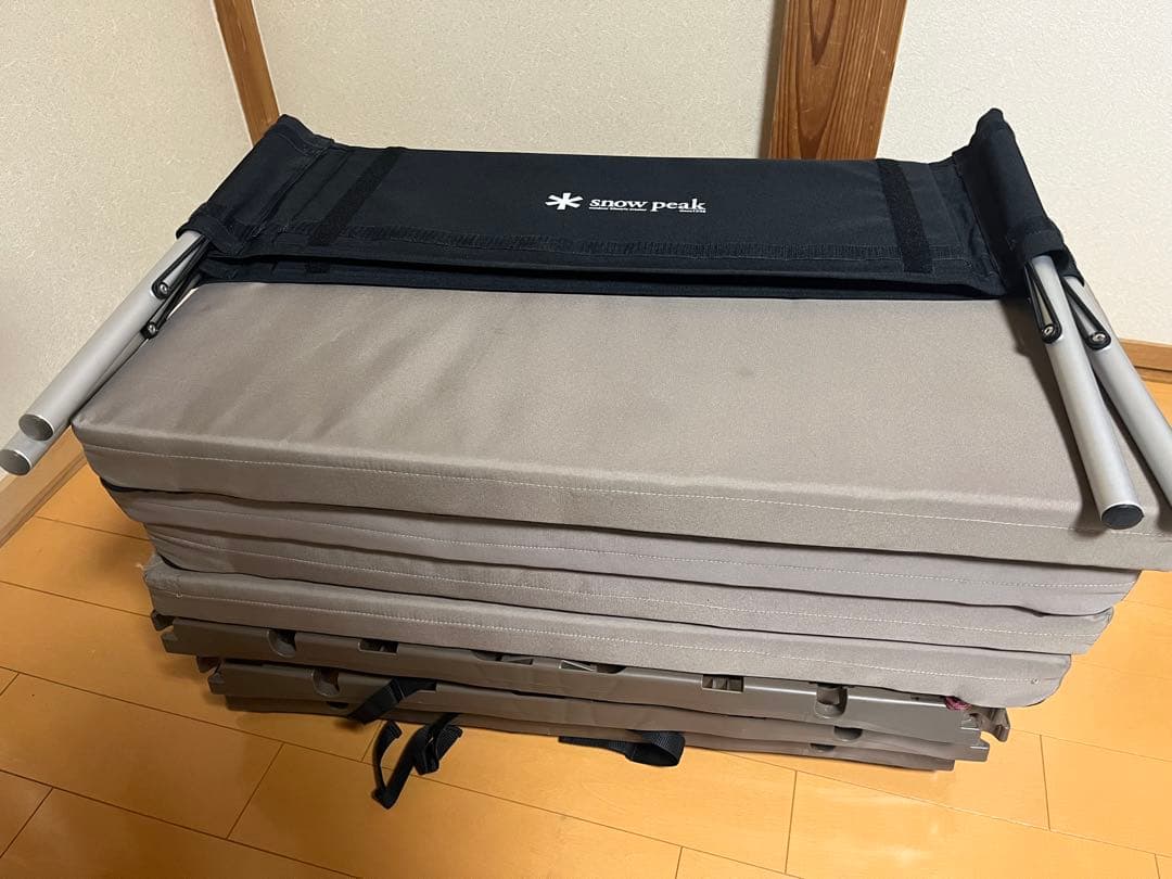 スノーピーク　ラックソット