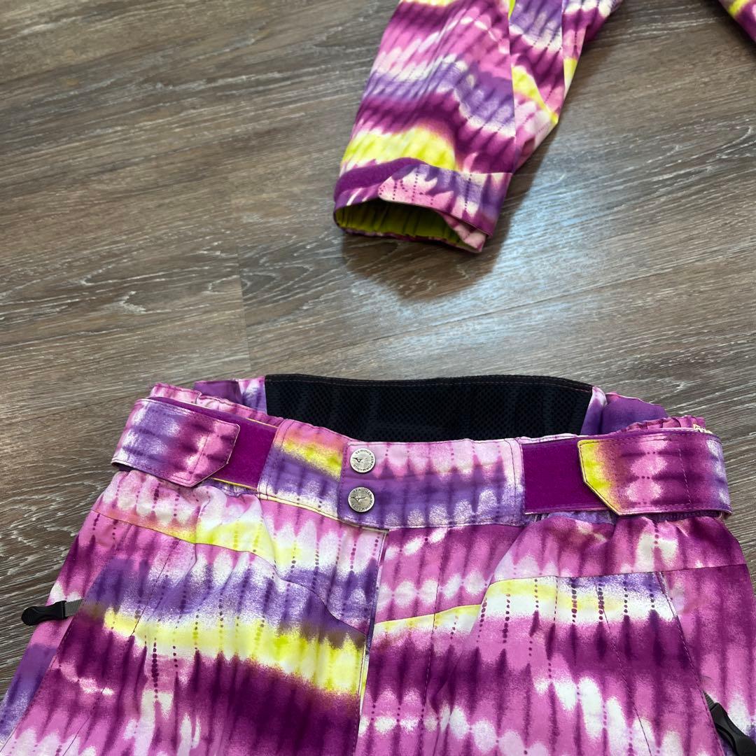 MIZUNO ミズノ　レディース　女性セットアップ　上下　スキーウェア　S