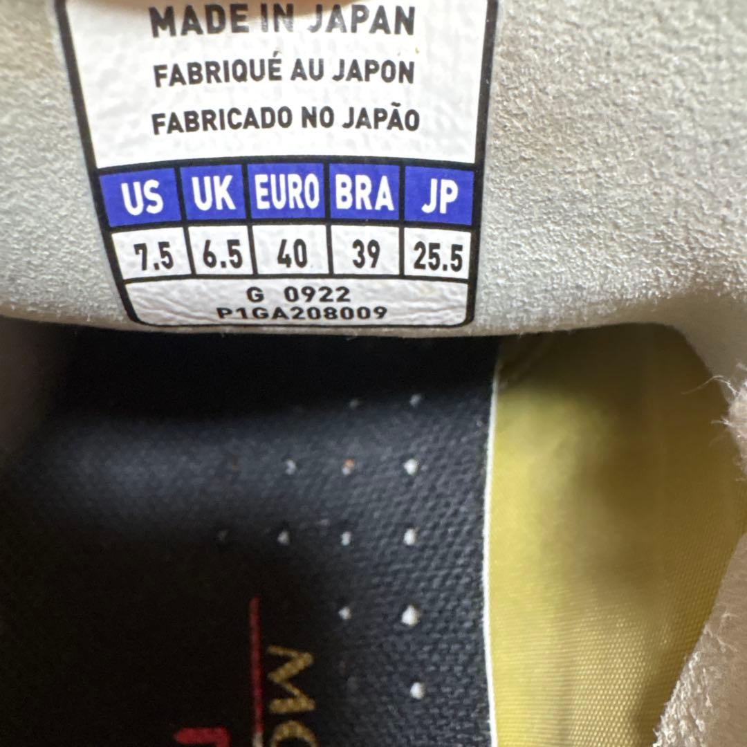 明後日までMizuno Morelia NEO III 　美品　25.5