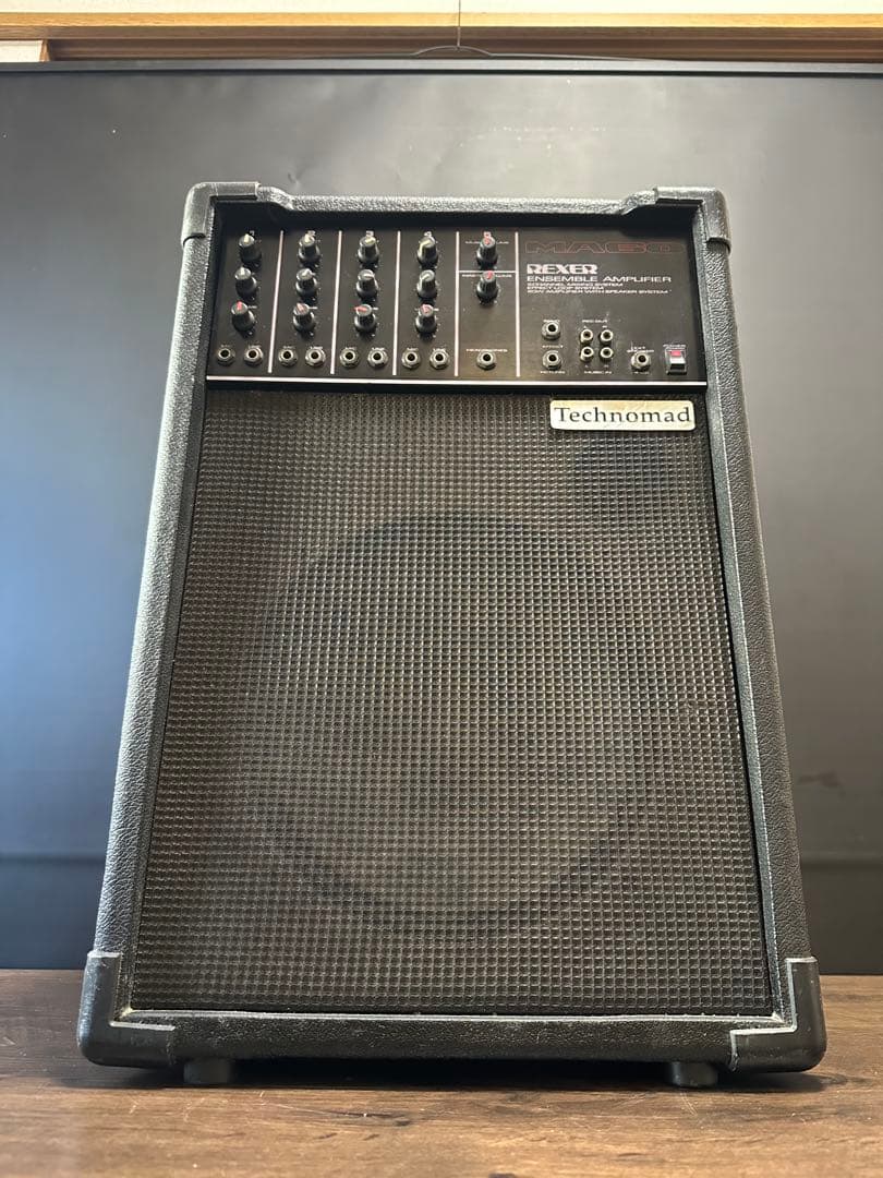 トム・ソーヤ 　REXER　60WアンサンブルPAアンプ　MA-60