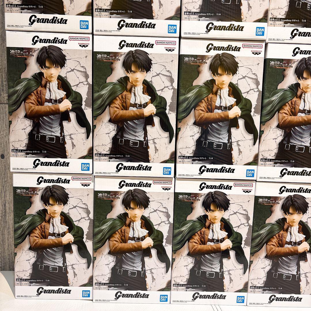 進撃の巨人Grandista（グランディスタ）リヴァイ-20体セット（残り僅か）