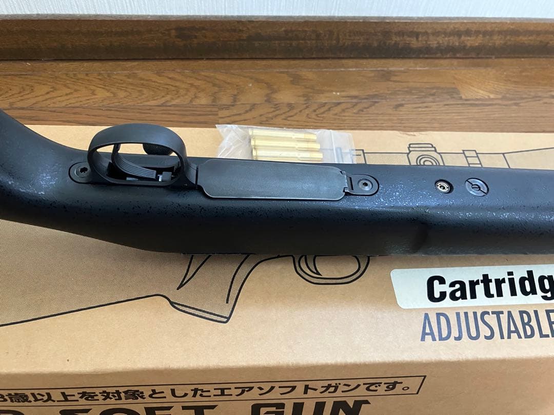 TANAKA WORKS M24 SWS フルーテッドバレル付き