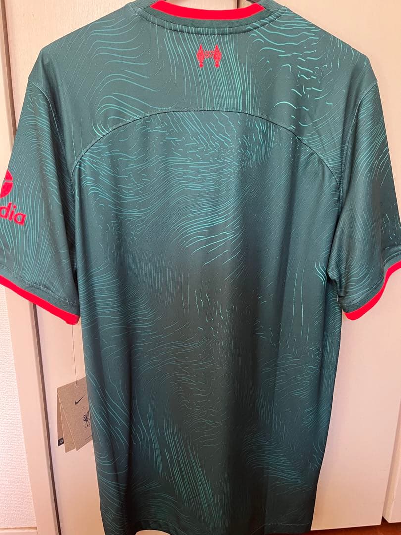 【正規品】 リヴァプール 22-23 サード ユニフォーム 新品タグ付き