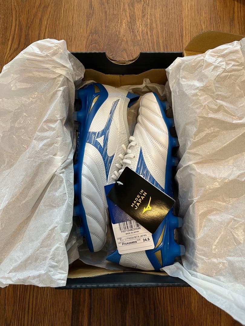 Mizuno モレリアネオ4β 24.5cm 限定色