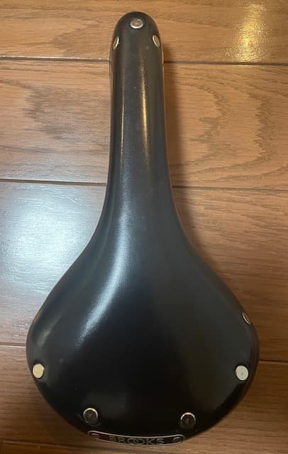 Brooks Swallow チタン 黒　未使用