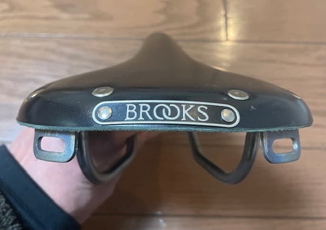 Brooks Swallow チタン 黒　未使用