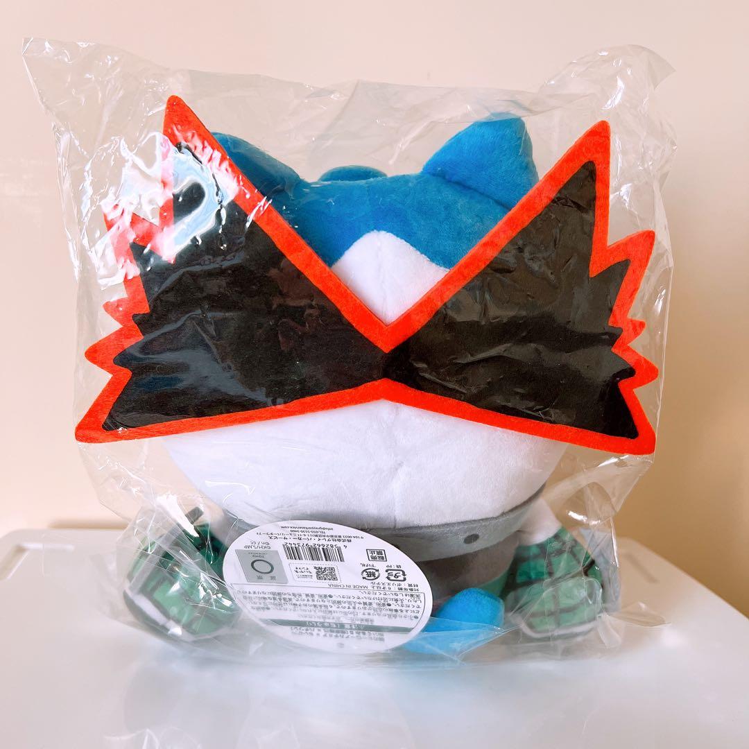 【ゆうゆう】僕のヒーローアカデミア　コラボ　ハチワレ　ぬいぐるみ