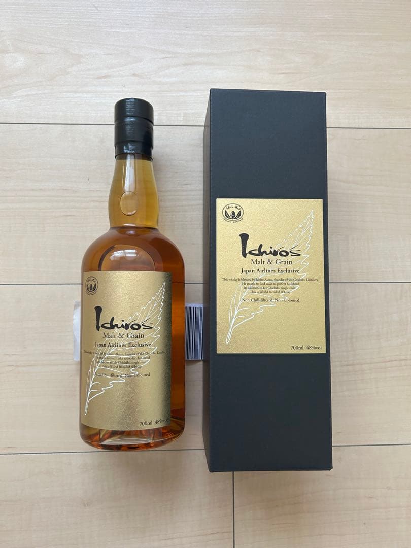 イチローズモルト & グレーン JAL限定ウイスキー Ichiro's Malt