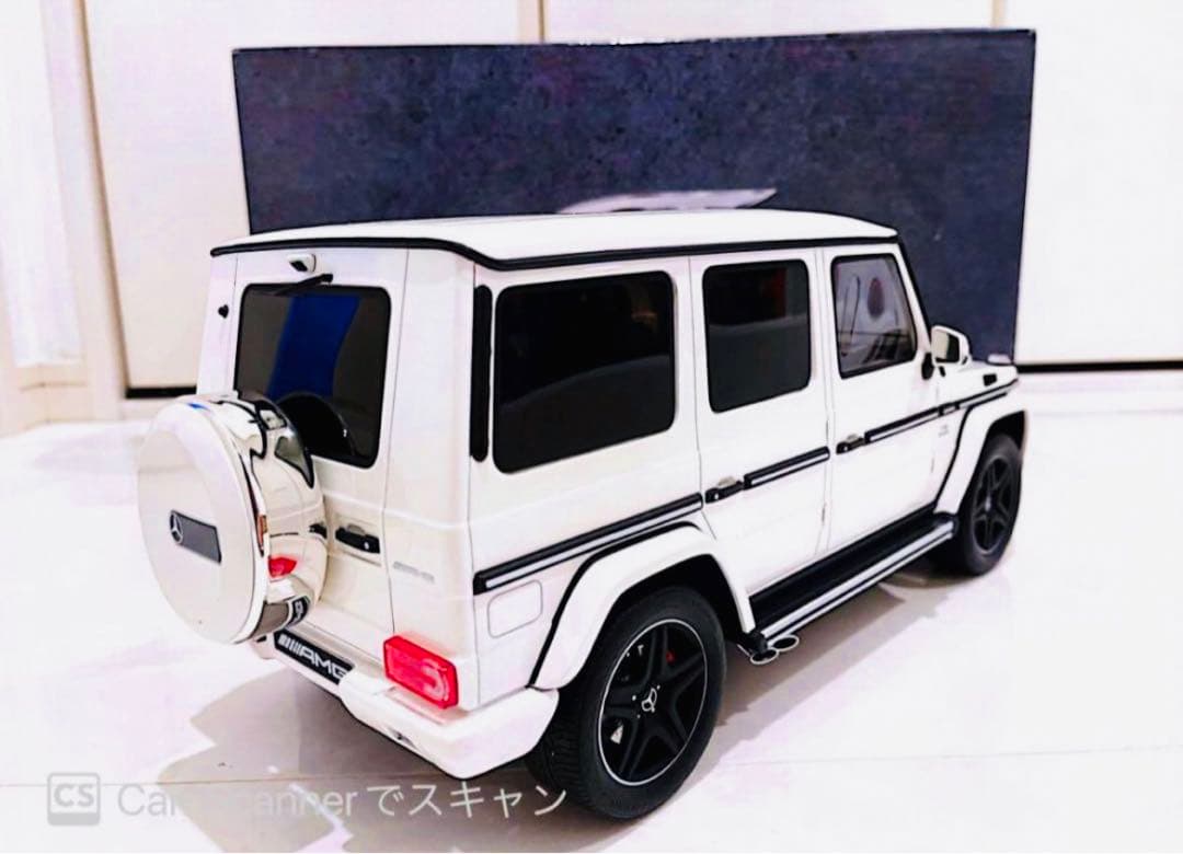 超レア 1/12 ベンツ Mercedes Benz G65 AMG V12 白