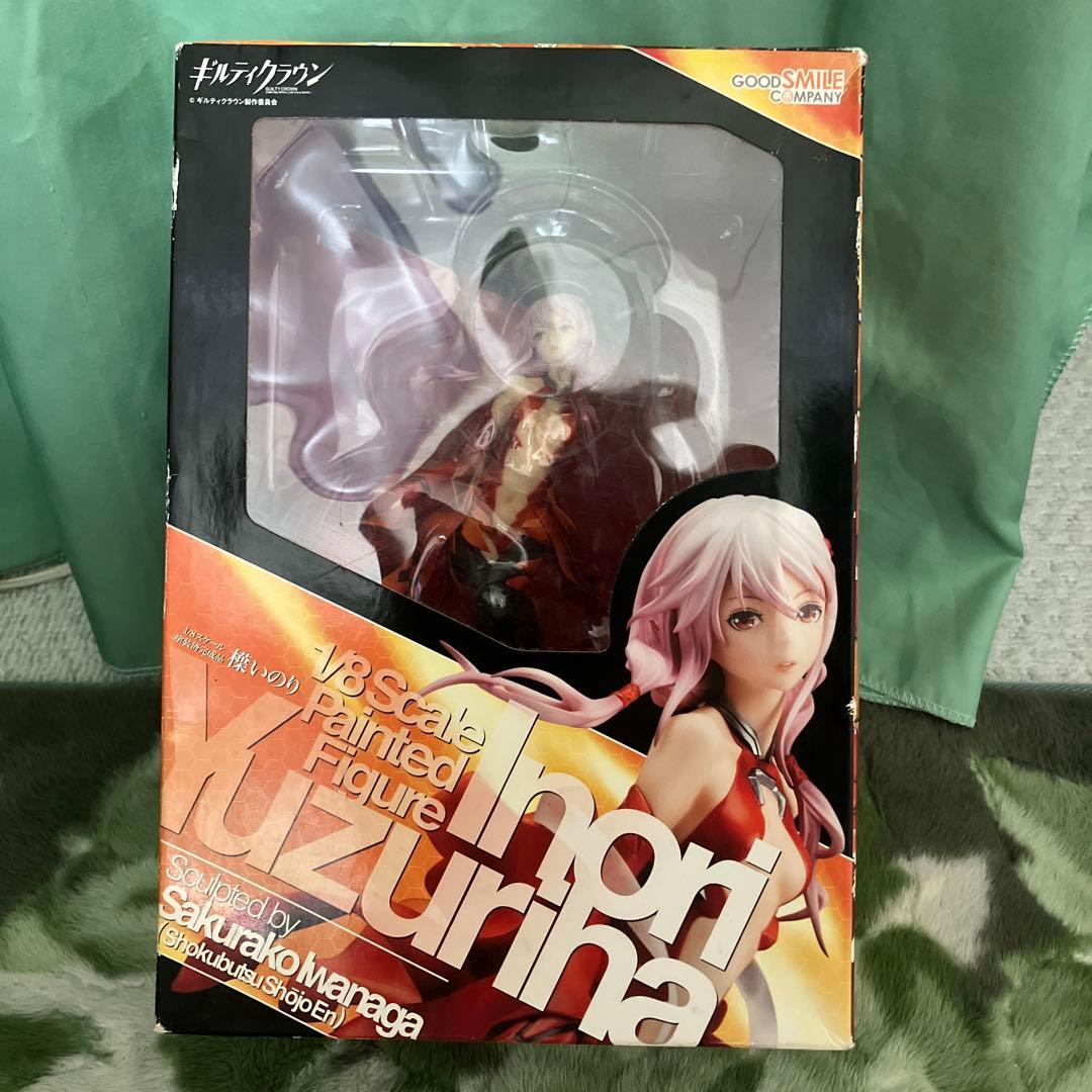 楪いのり 「ギルティクラウン」 1/8 塗装済完成品