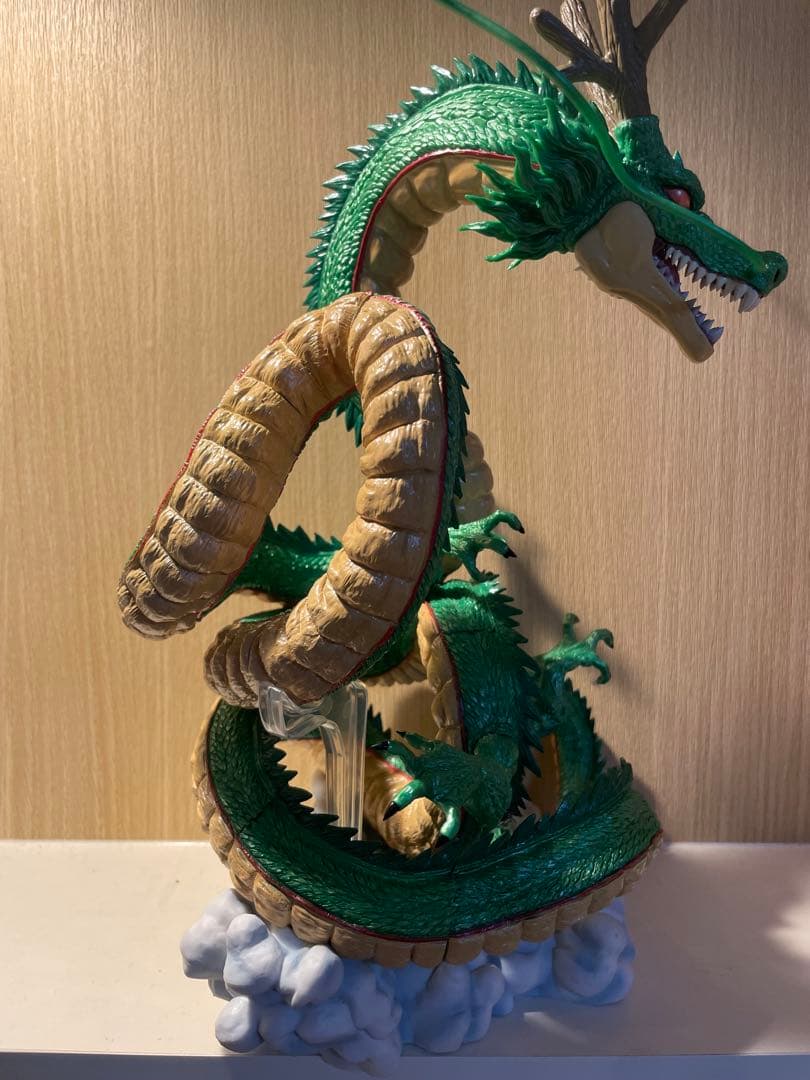 ドラゴンボール ダイマ DAIMA 一番くじ 神龍 ラストワン　箱有り　ロゴ付き