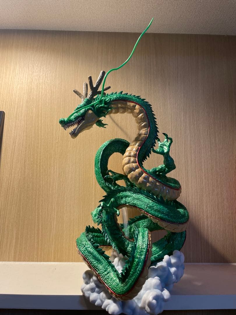 ドラゴンボール ダイマ DAIMA 一番くじ 神龍 ラストワン　箱有り　ロゴ付き