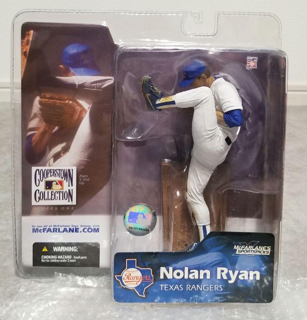 【未開封　レア】MLB　マクファーレン　スポーツフィギュア★ノーラン・ライアン★