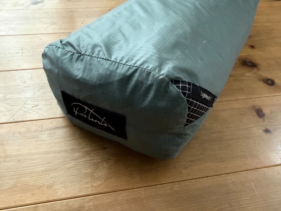 [週末限定値下げ］ PreTents Light rock 1P フットプリント