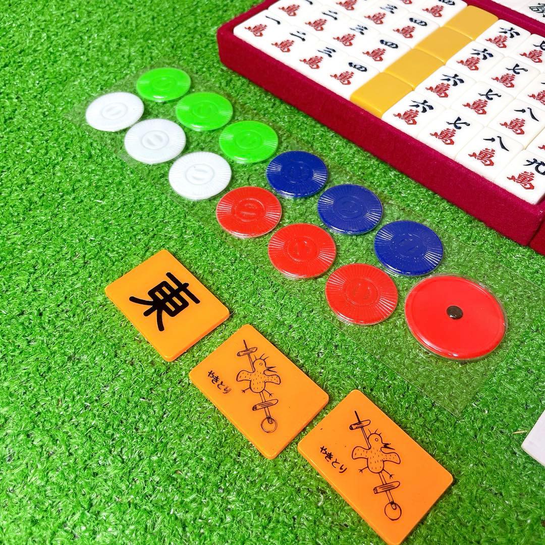 希少！美品！ミズノ丸一　フリテンくん　麻雀牌　非売品