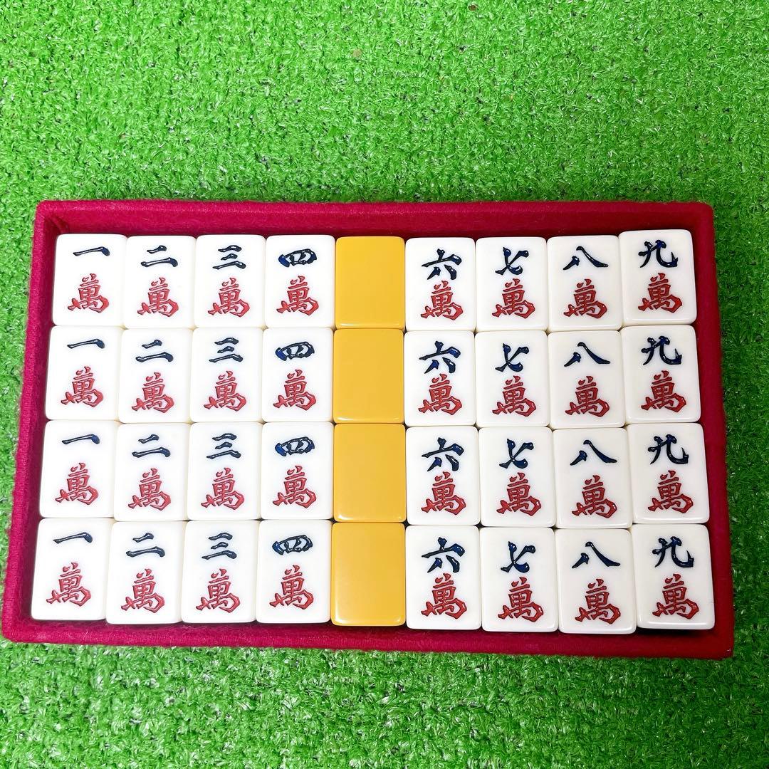 希少！美品！ミズノ丸一　フリテンくん　麻雀牌　非売品