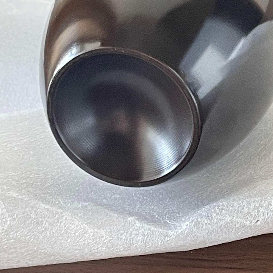 大野芳光　曽呂利　唐金　鍋長色　花入　鋳物師　茶道具