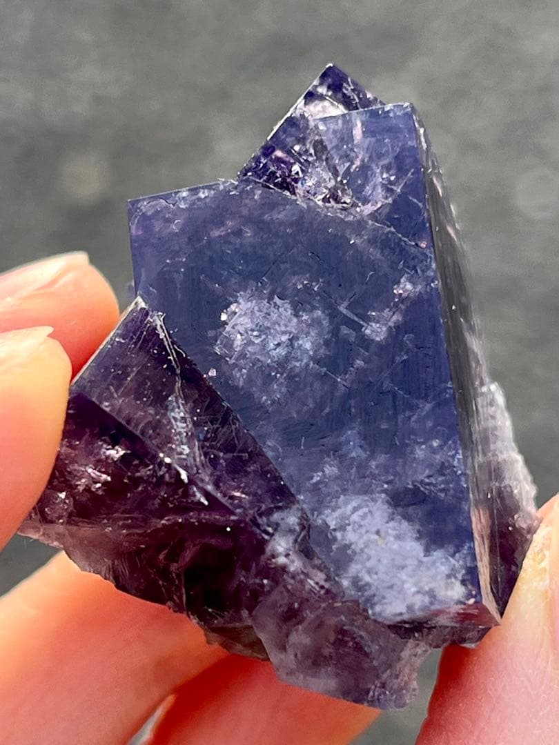 【標本no.01】フローライト Purple Rain Pocket UK