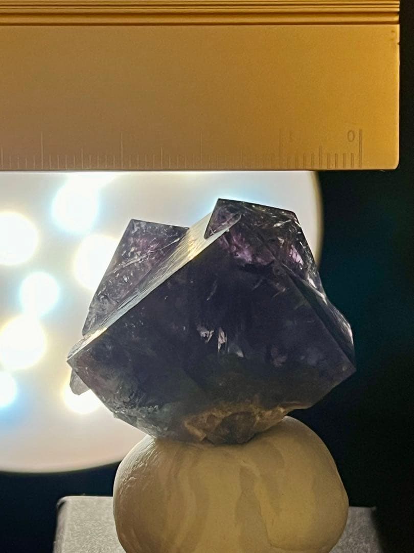 【標本no.01】フローライト Purple Rain Pocket UK