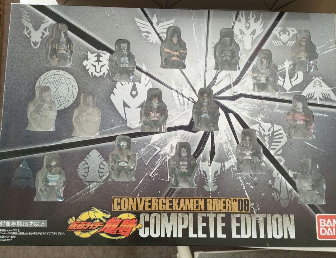 CONVERGE KAMEN RIDER 龍騎　COMPLETE EDITION