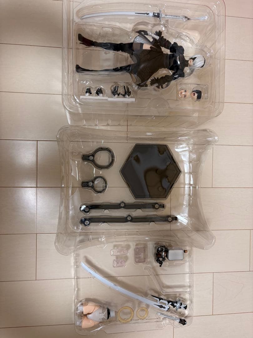 PlayArts改　NieR: Automata ヨルハ2号B型DX 2B