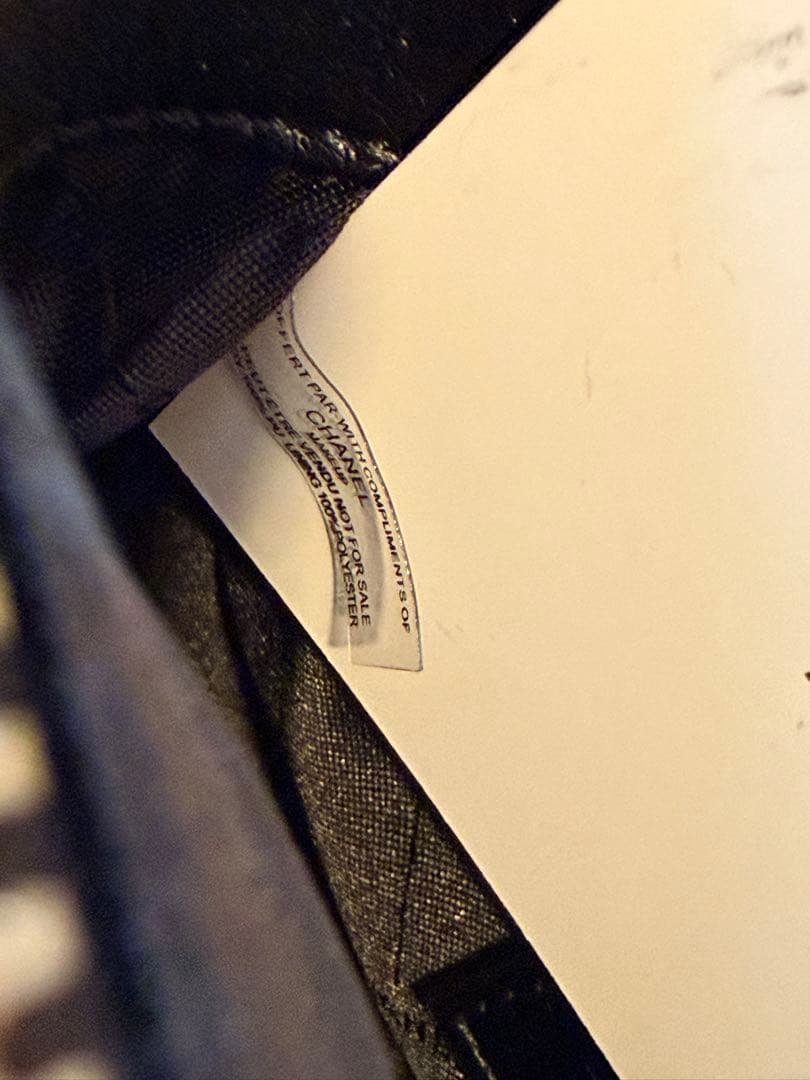 ノベルティ ショルダーバッグ 香水イベント限定　稀少品 一点のみ　おまけ付き